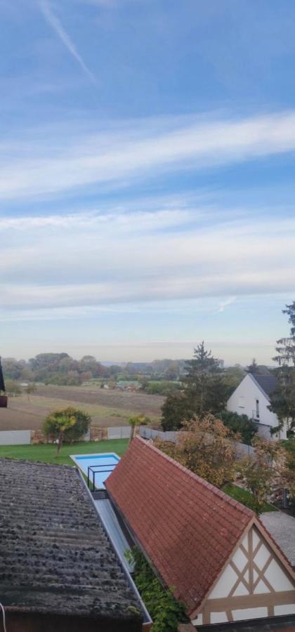 דירות Altlussheim Urlaub Am Rhein Speyer Hockenheim מראה חיצוני תמונה
